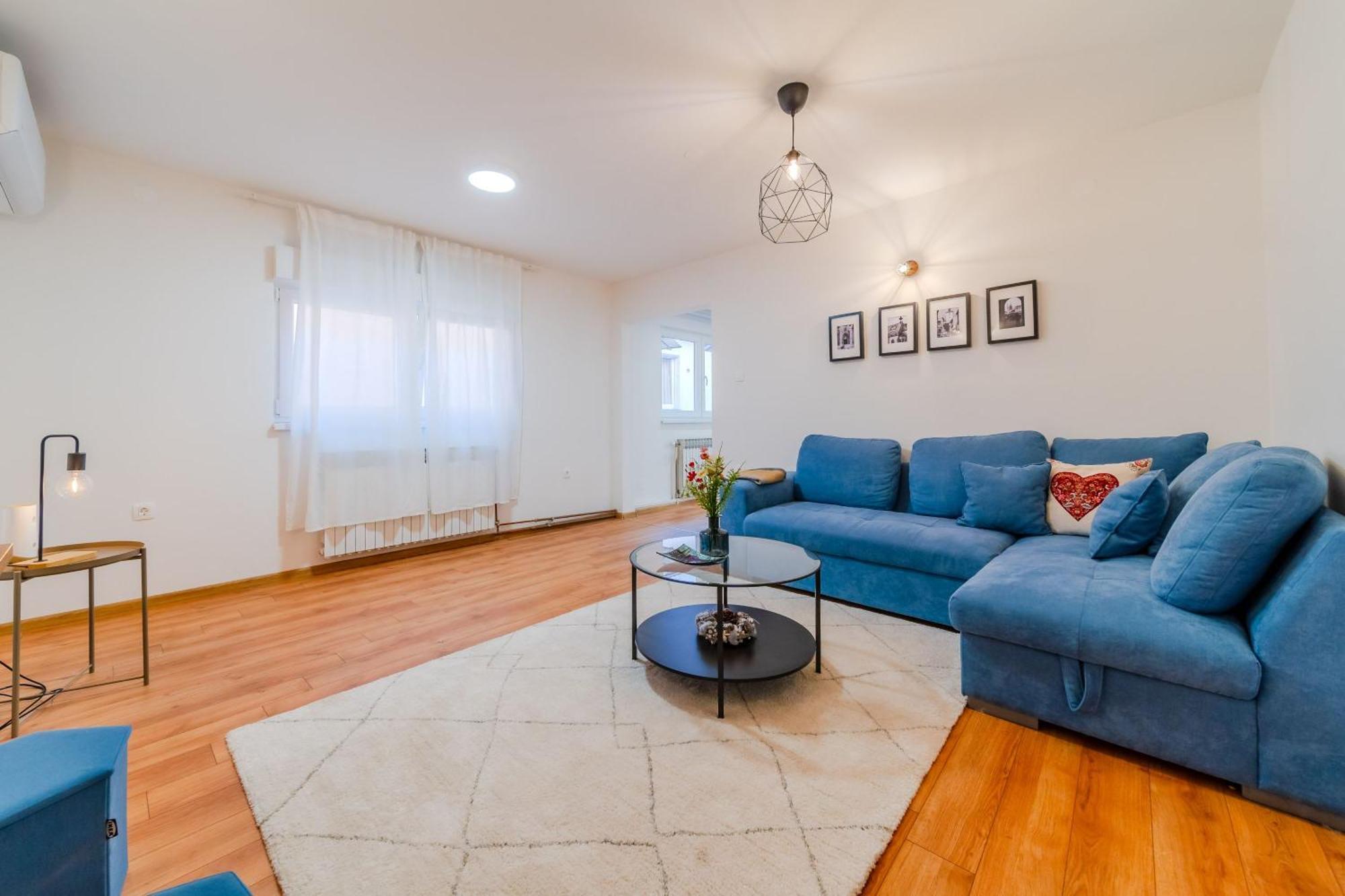 Peaceful Nest In City Center - Happy Rentals Zagreb Ngoại thất bức ảnh