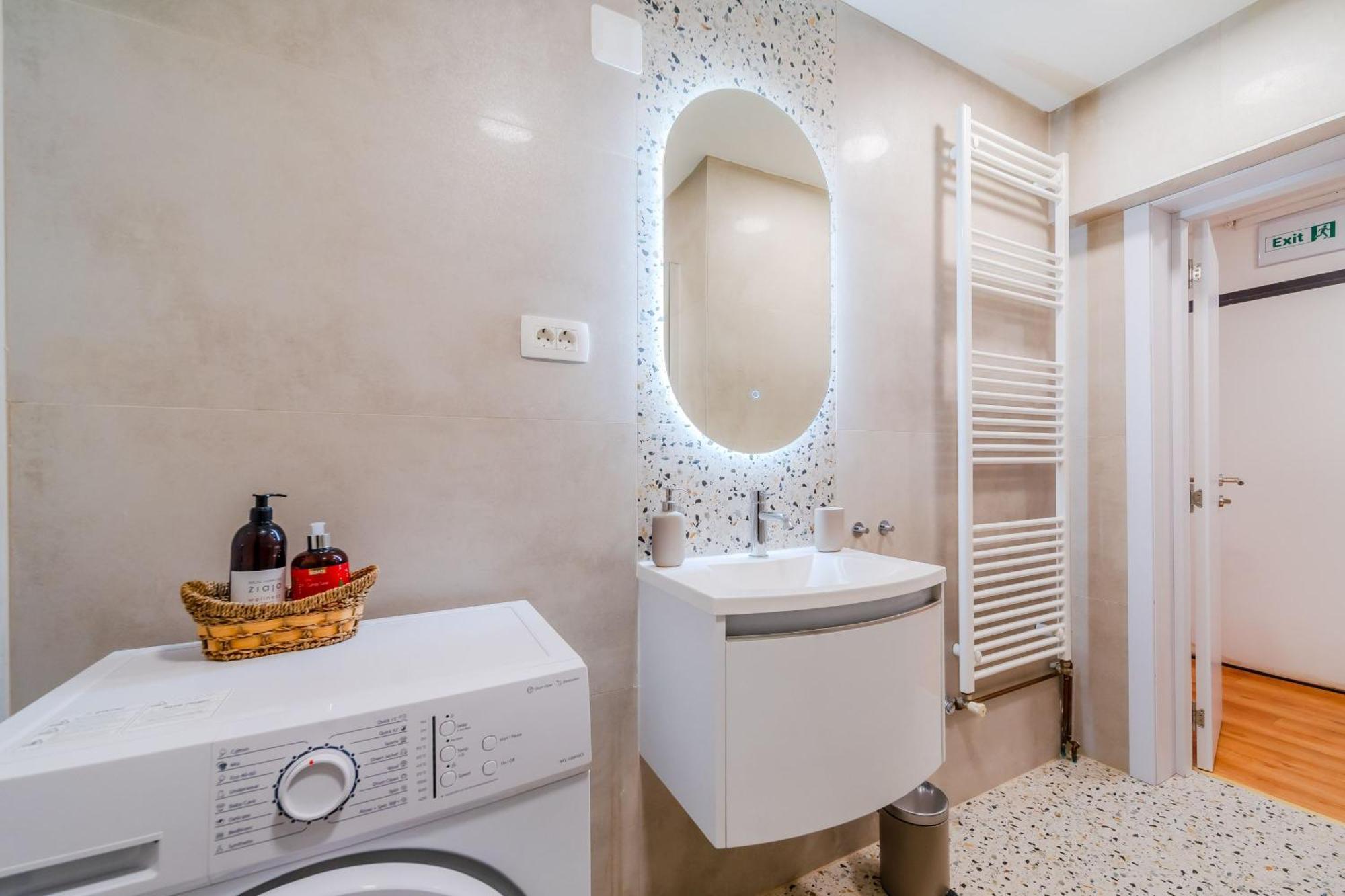 Peaceful Nest In City Center - Happy Rentals Zagreb Ngoại thất bức ảnh