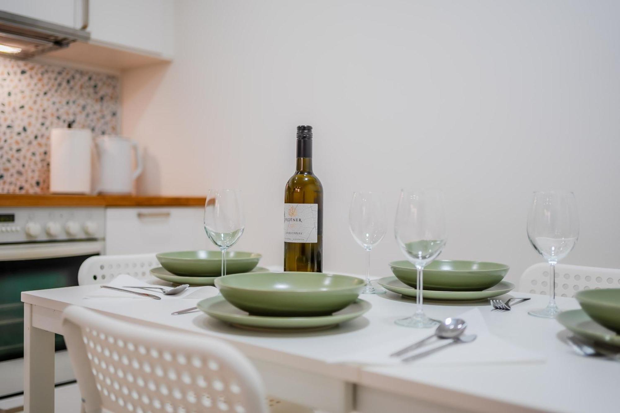 Peaceful Nest In City Center - Happy Rentals Zagreb Ngoại thất bức ảnh