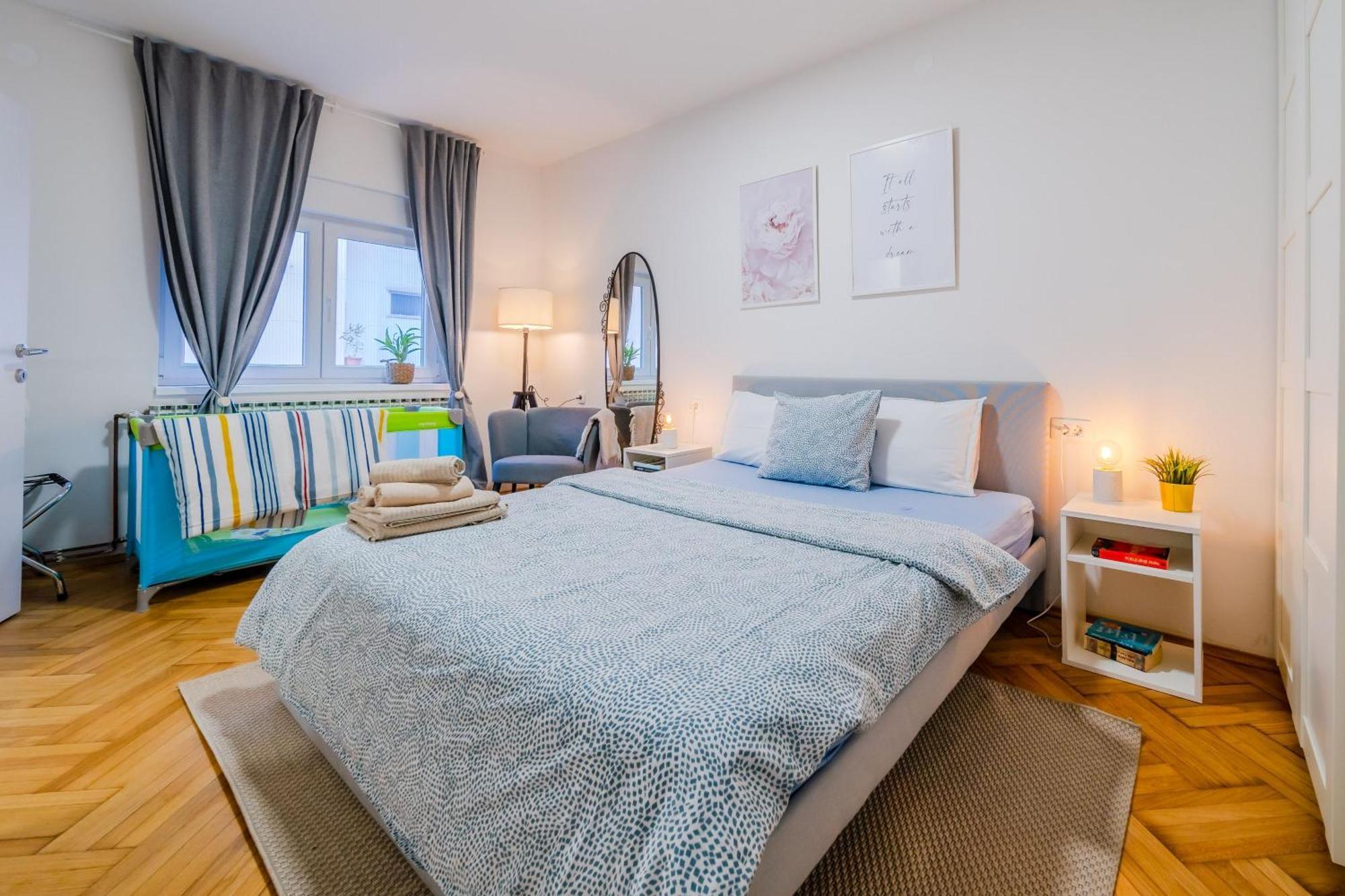 Peaceful Nest In City Center - Happy Rentals Zagreb Ngoại thất bức ảnh