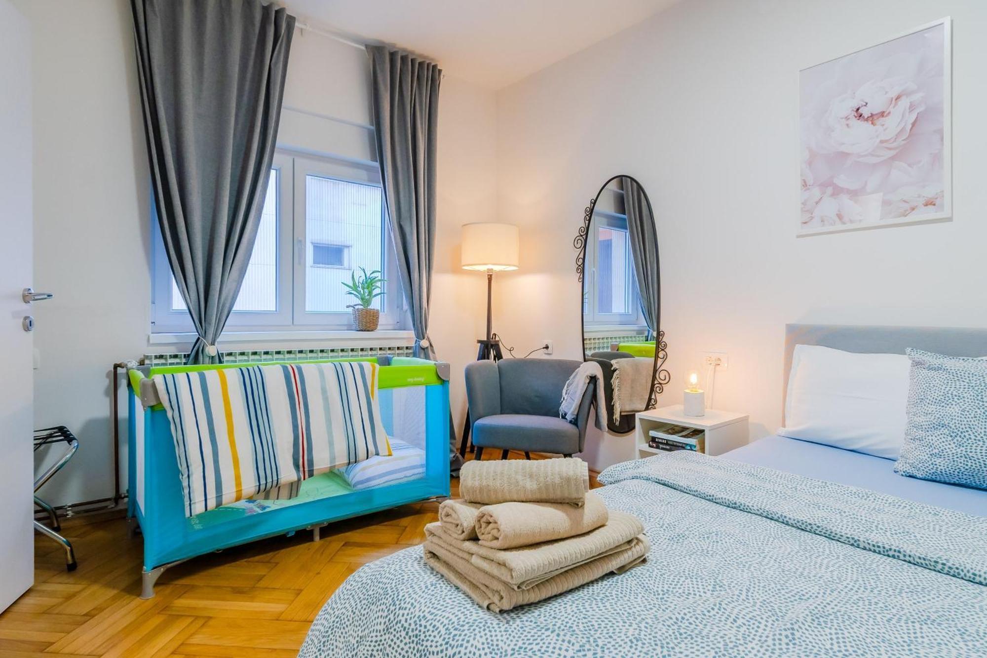 Peaceful Nest In City Center - Happy Rentals Zagreb Ngoại thất bức ảnh