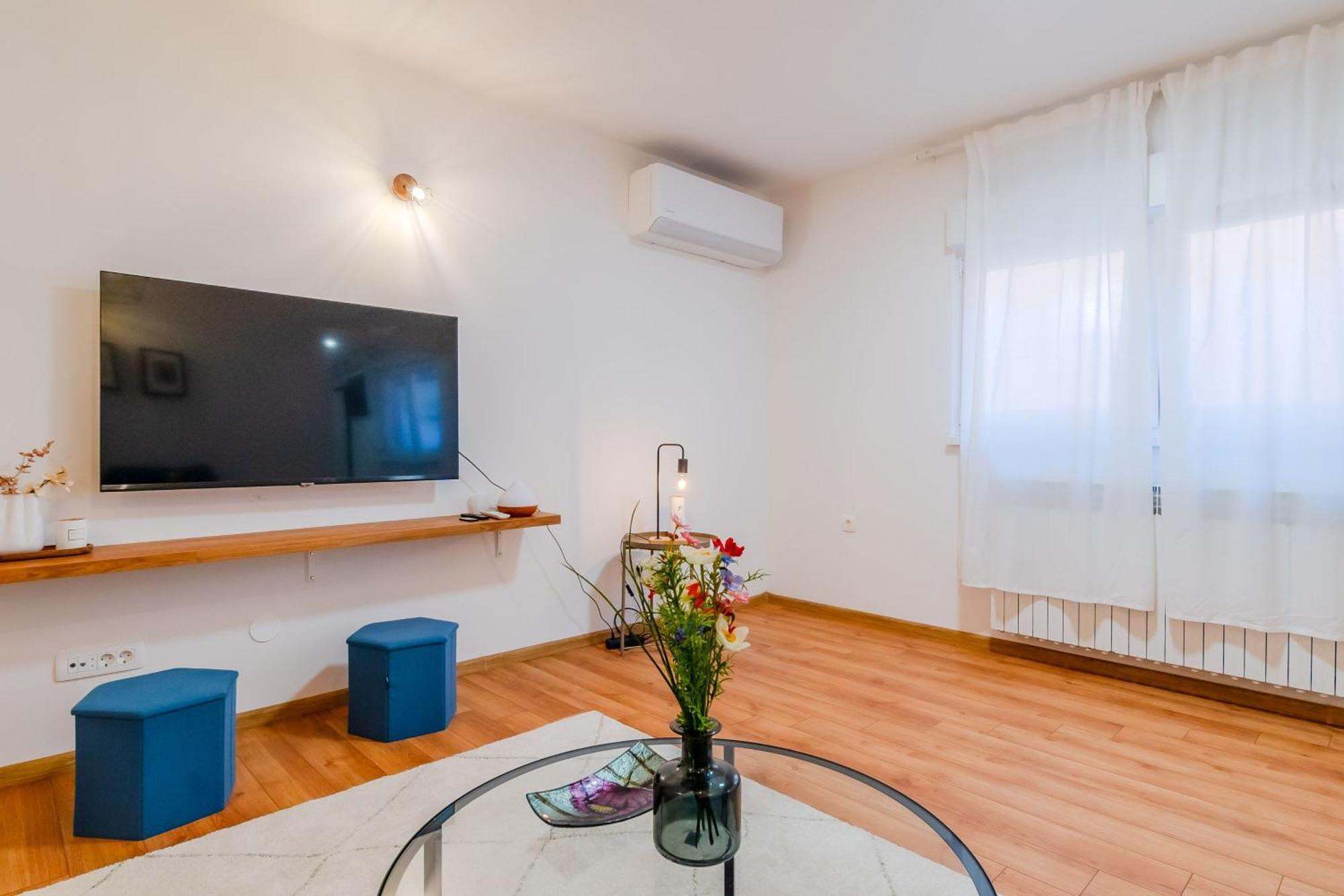 Peaceful Nest In City Center - Happy Rentals Zagreb Ngoại thất bức ảnh