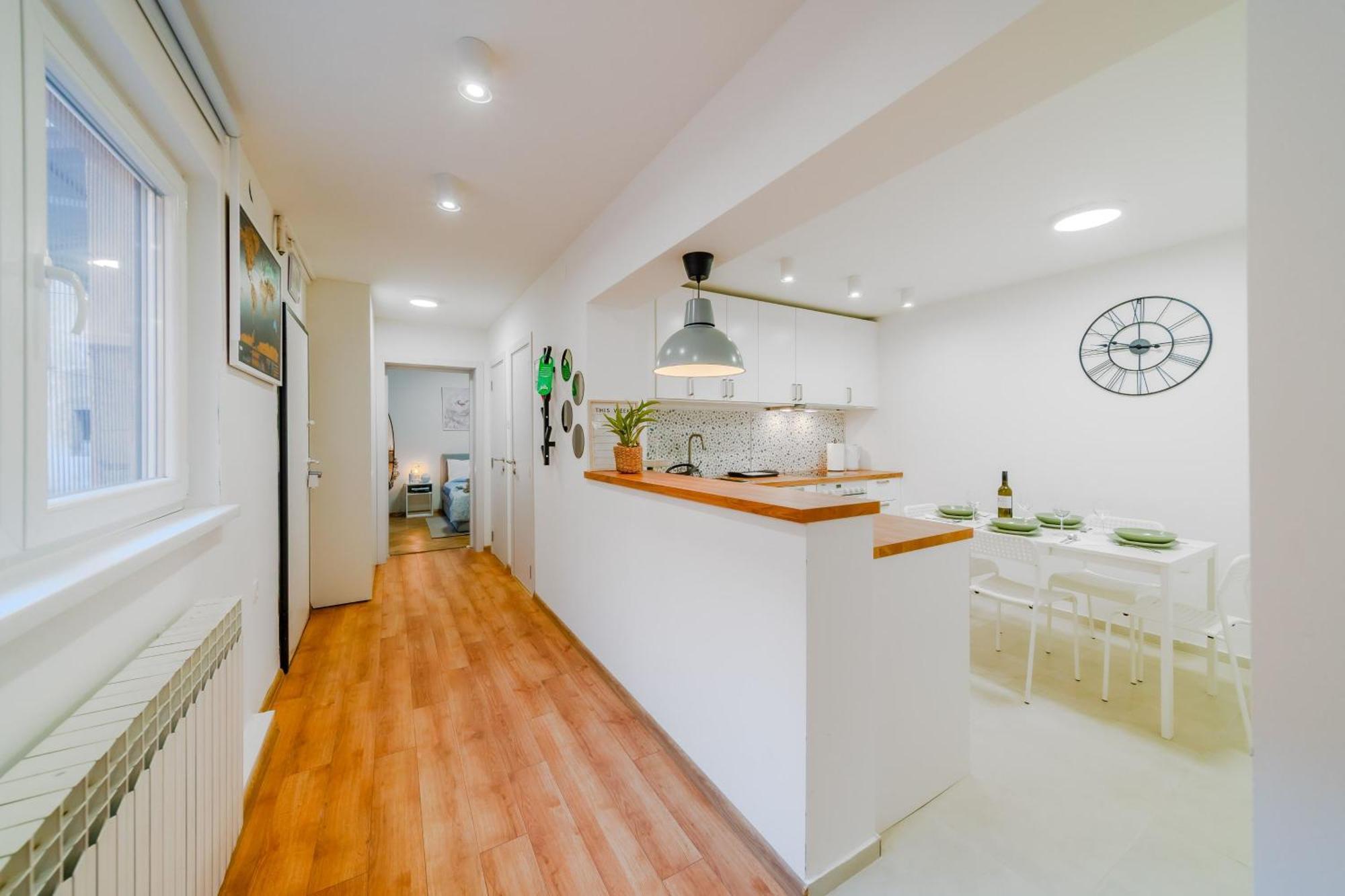 Peaceful Nest In City Center - Happy Rentals Zagreb Ngoại thất bức ảnh