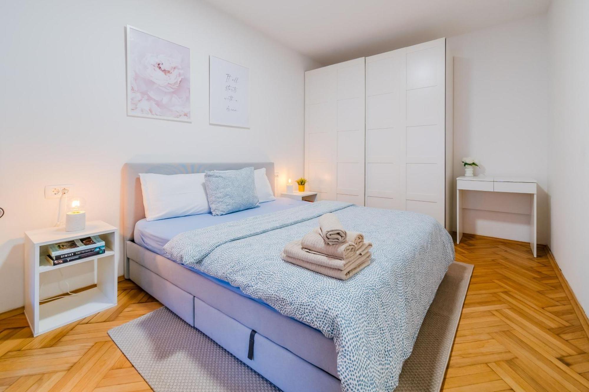Peaceful Nest In City Center - Happy Rentals Zagreb Ngoại thất bức ảnh