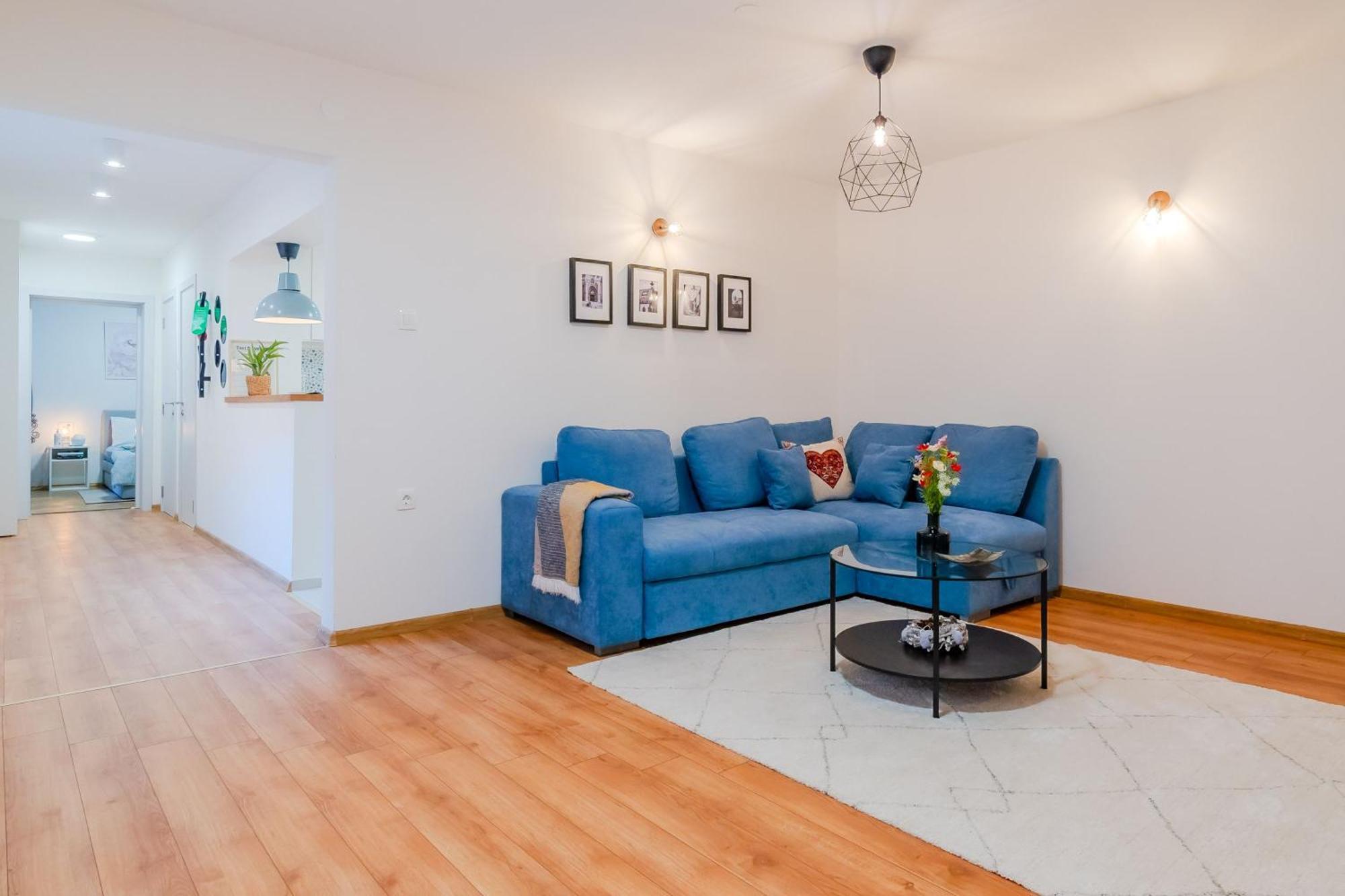 Peaceful Nest In City Center - Happy Rentals Zagreb Ngoại thất bức ảnh